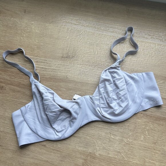 Victoria's Secret Unlined Demi Lavender Purple Underwire Bra Women's Size 34D - Picture 1 of 6